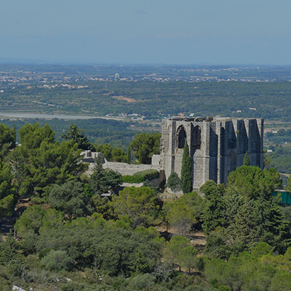 camping massif la gardiole