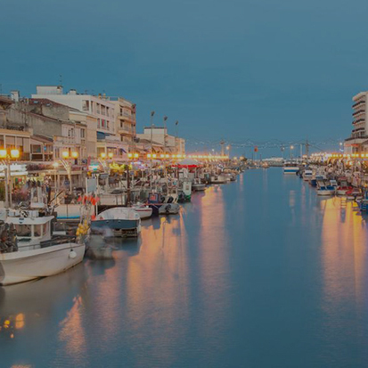 camping proche de Palavas les flots