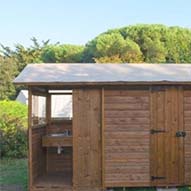 location chalet vic la gardiole