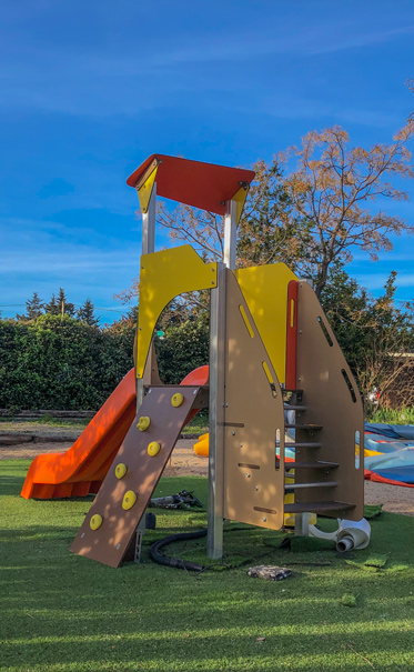aire jeux vic la gardiole
