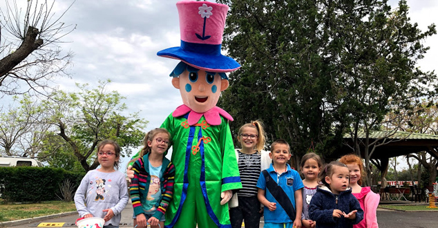 camping club enfant vic gardiole