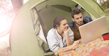 camping wifi vic la gardiole