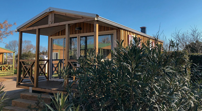 location chalet herault