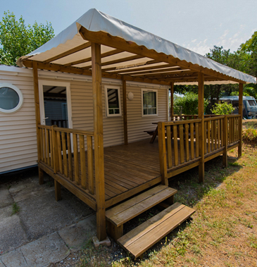 location mobil home herault