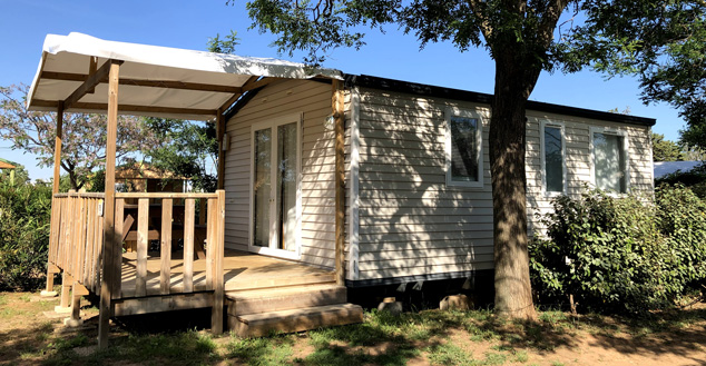 weekend mobil home herault