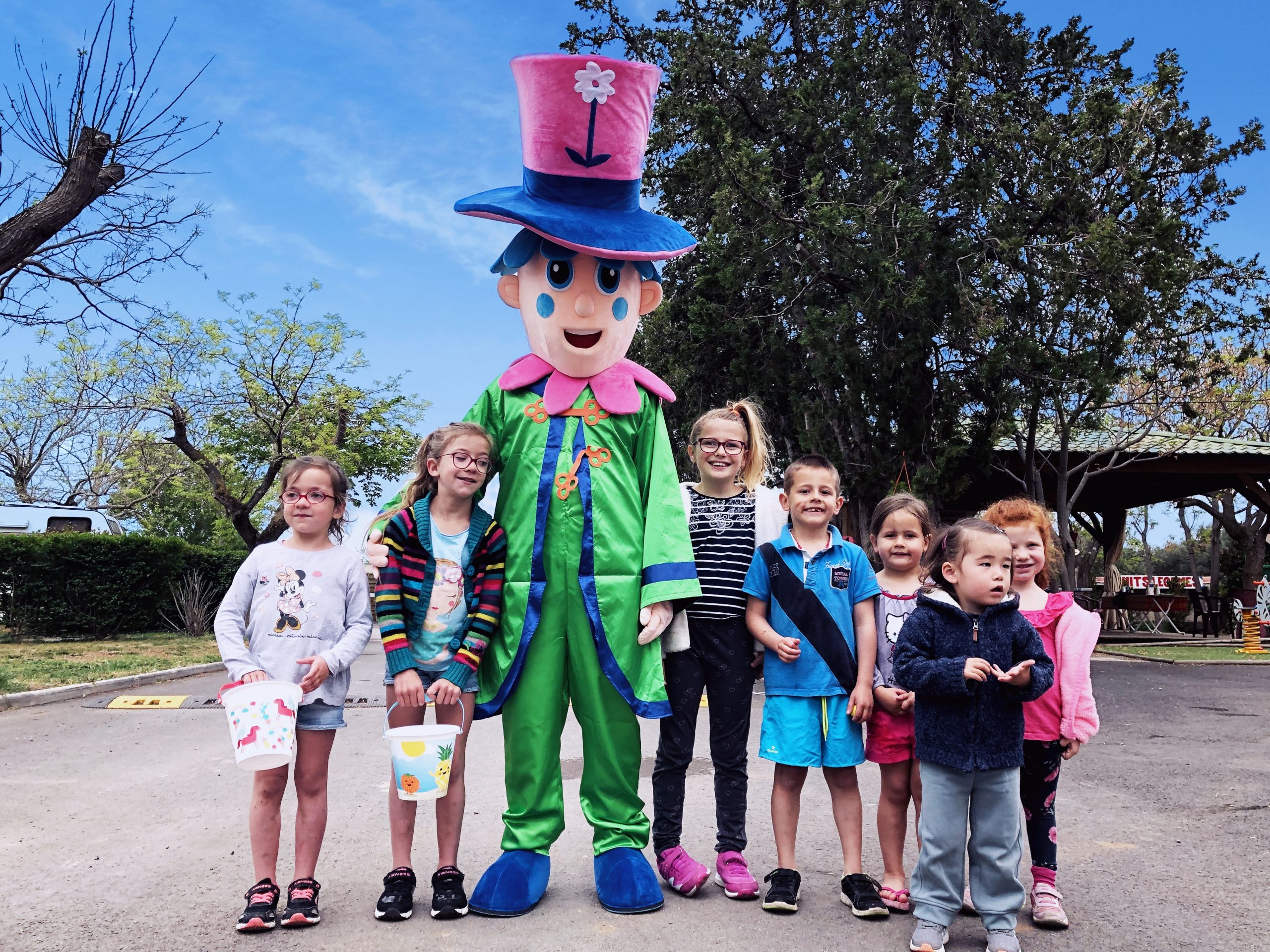 camping club enfant vic gardiole
