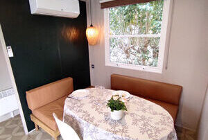 mobil home 4 chambres camping Hérault