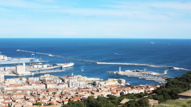 camping proche de sète