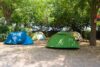 camping pitches hérault